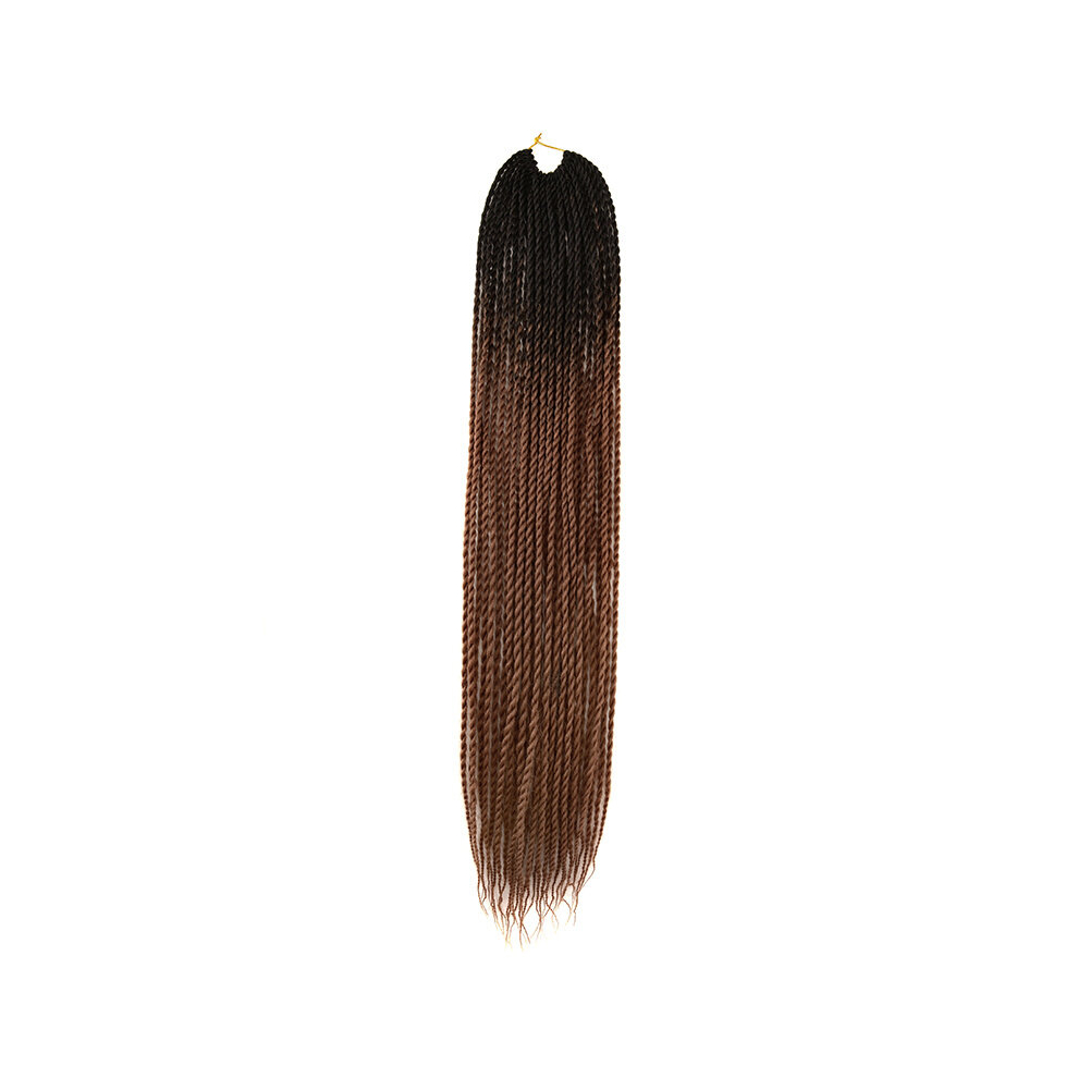 Senegalese Twist Crochet Hair Pre Looped Crochet Braids Hair For Women Synthetic Hair Extension Hair Extension Accessories