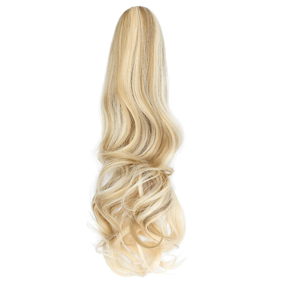 Clip In Ponytail Extension Synthetic Curly Hair Jaw Pony Natural Wavy Claw On Hairpiece For Women Girls