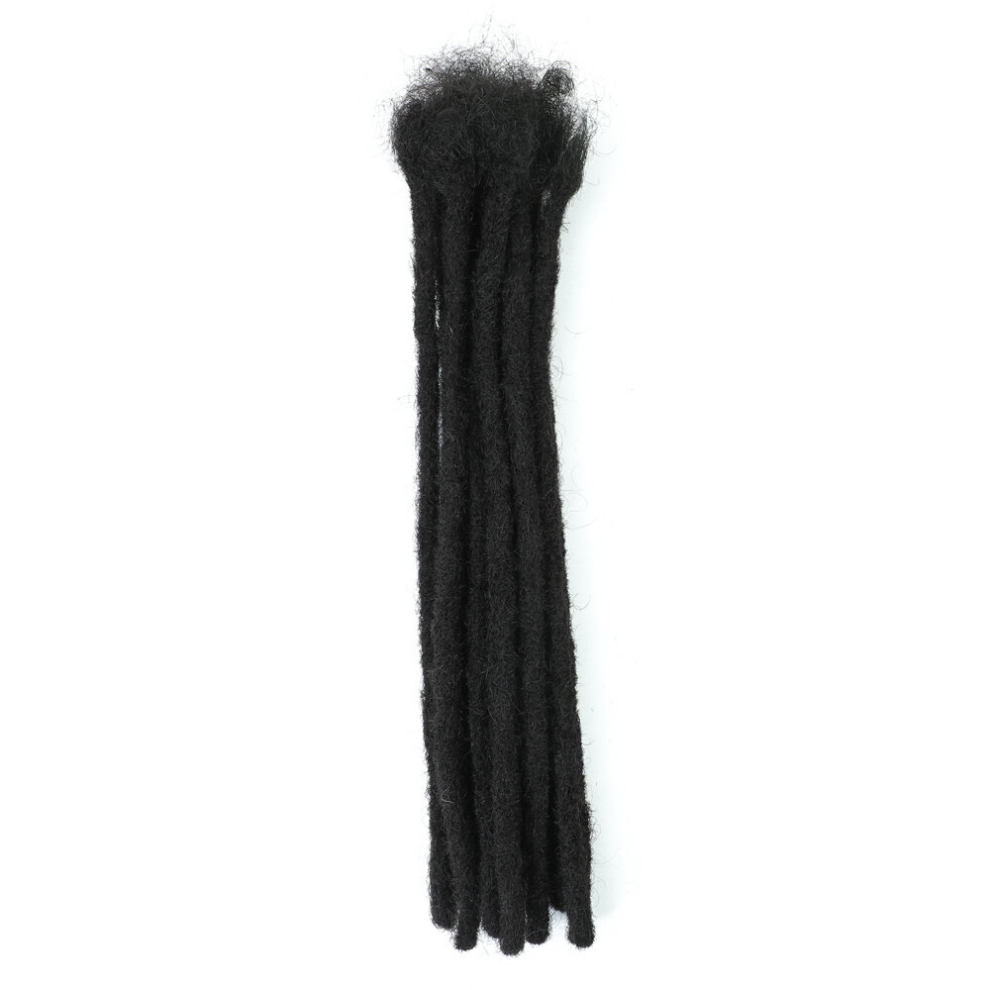 Unisex Multicoloured Pelidon Dreadlock Extensions Human Hair Loc Extensions Human Hair Dreads Hair Extensions For Man And Women