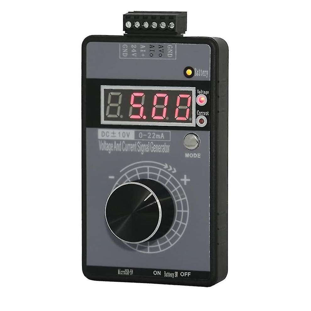 Adjustable 4-20Ma Signal Generator Current Voltage Analog Simulator 0-10V/0-20Ma Signal Sources For 9379873046820