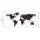 Cake Stencil World Map Pattern Bakeware Pet Cookies Fondant Cutting Die For Bakery 1