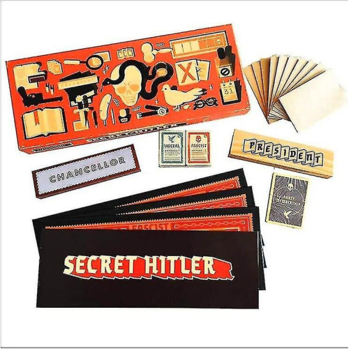2023-uncover Hitler's Secret Card Game