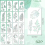 16 Pieces Leaves Stencil Reusable Sheet Painting Stencil Sheet Wall Stencil Leaf Pattern Template T 5