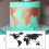 Cake Stencil World Map Pattern Bakeware Pet Cookies Fondant Cutting Die For Bakery 2