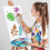 16 Pieces Leaves Stencil Reusable Sheet Painting Stencil Sheet Wall Stencil Leaf Pattern Template T 2