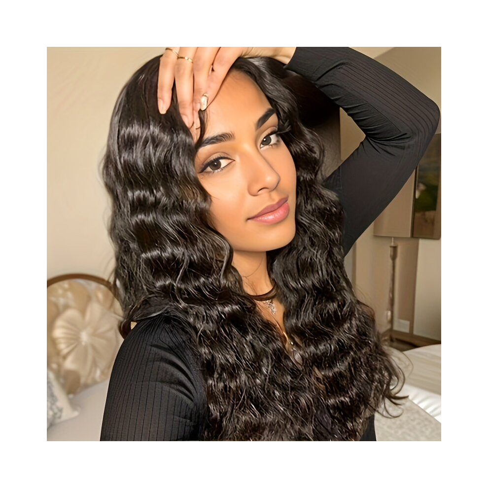 Long Deep Curly Wig Synthetic Wig Beginners Friendly Heat Resistant Natural Looking For Daily Use