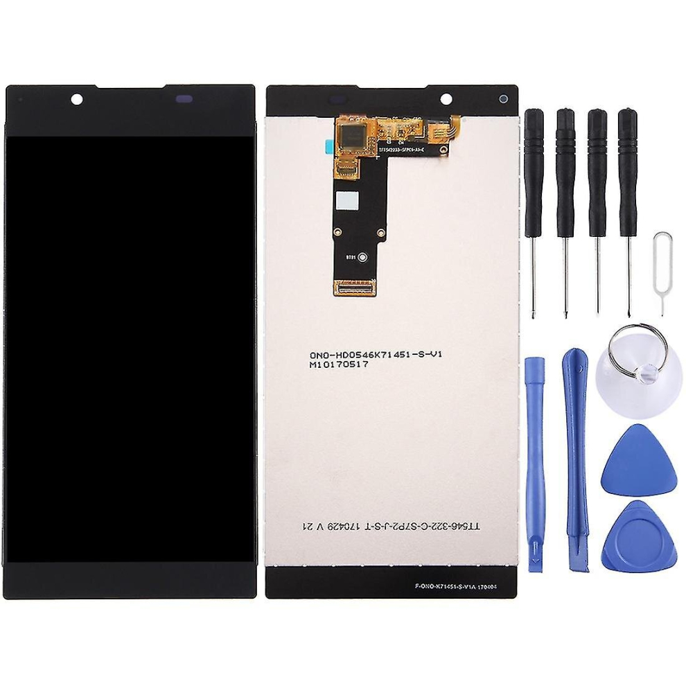 Oem Lcd Screen For Sony Xperia L1 With Digitizer Full Assembly(black)