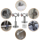Stainless Steel Wall Mount Ceiling Mount Pipe Supports, 2pcs Adjustable Pipe Bracket Pipe Straps With Screws 2