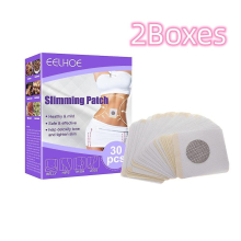 2boxes Eelhoe Slimming Body Shaping Patch Tightens Lazy People's Thin Belly Arms Slimming Navel Sticker