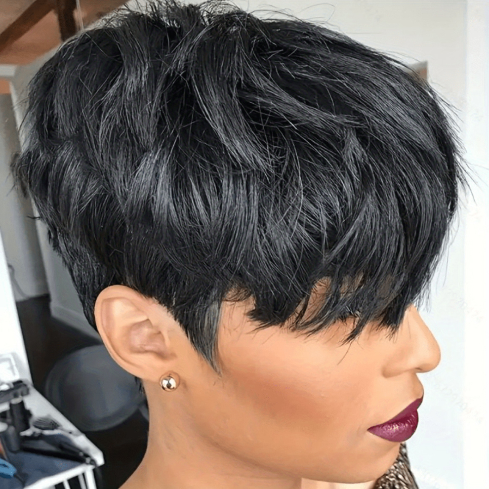 Short Curly Bob Cut Synthetic Wig Beginners Friendly