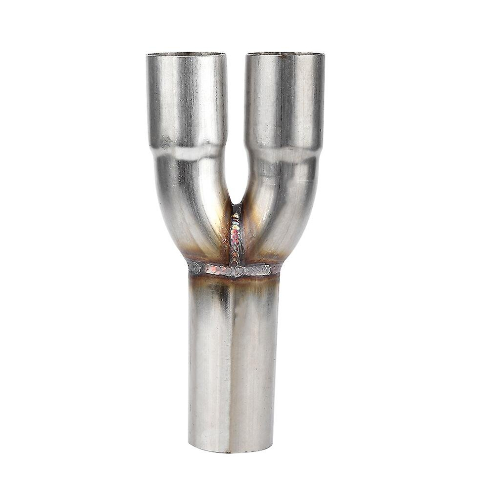 Stainless Steel Dual 1.5'' Id Inlet Single 1.75'' Od Outlet Exhaust Merge Collector 9317312034779