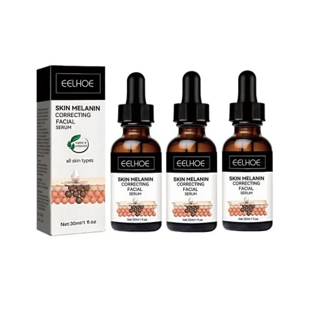 3pcs Eelhoe Melanin Removal  Facial Repair Essence Hydrating Moisturizing Repair Skin Whitening And Rejuvenating Facial Care Essence