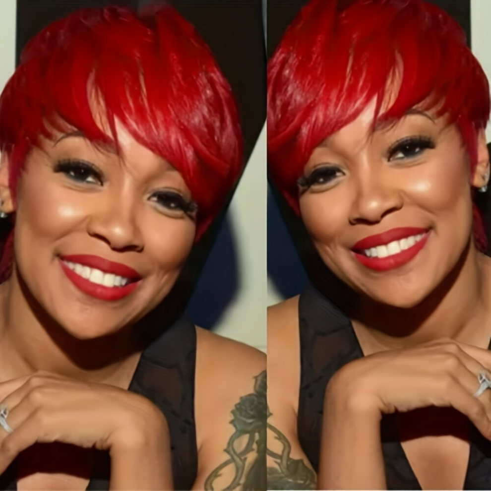 Short Red Wigs For Women Layered Natural Synthetic Heat Resistant Halloween Cosplay Costume Wig