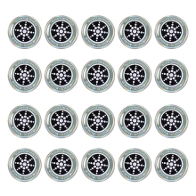 20pcs Emf Protection Sticker Anti Radiation Cell Phone Sticker For Phone Laptop And All Electronic