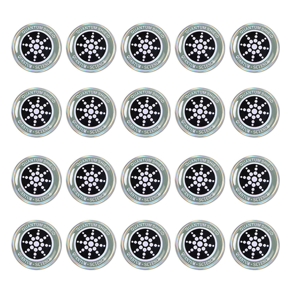 20Pcs Emf Protection Sticker Anti Radiation Cell Phone Sticker For Phone Laptop And All Electronic 9317312030870