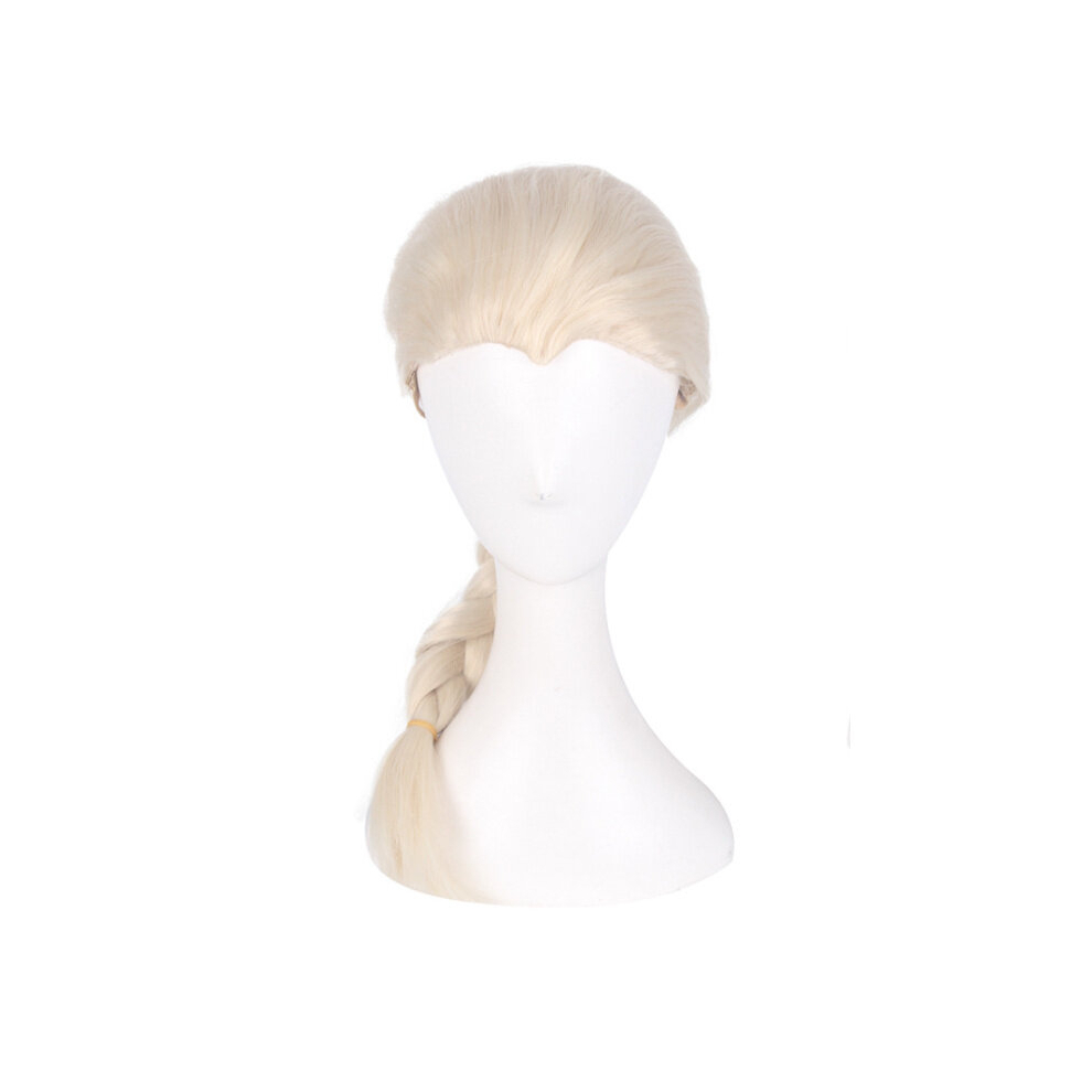 Unisex Orange Costume Wigs Princess Wig Long Straight Wig Ponytail Wig Synthetic Wig Anime Movie Cosplay Wig For Halloween Cosplay Party