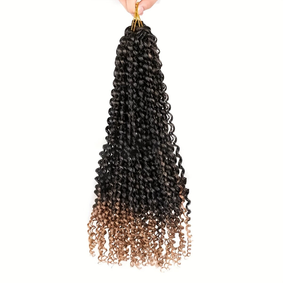 45 72 Cm 6 Pack Crochet Synthetic Hair Extensions Dream Like Passion Twist Hair Extensions For Women Gilrs Crochet Curly Locs Braids Extensions
