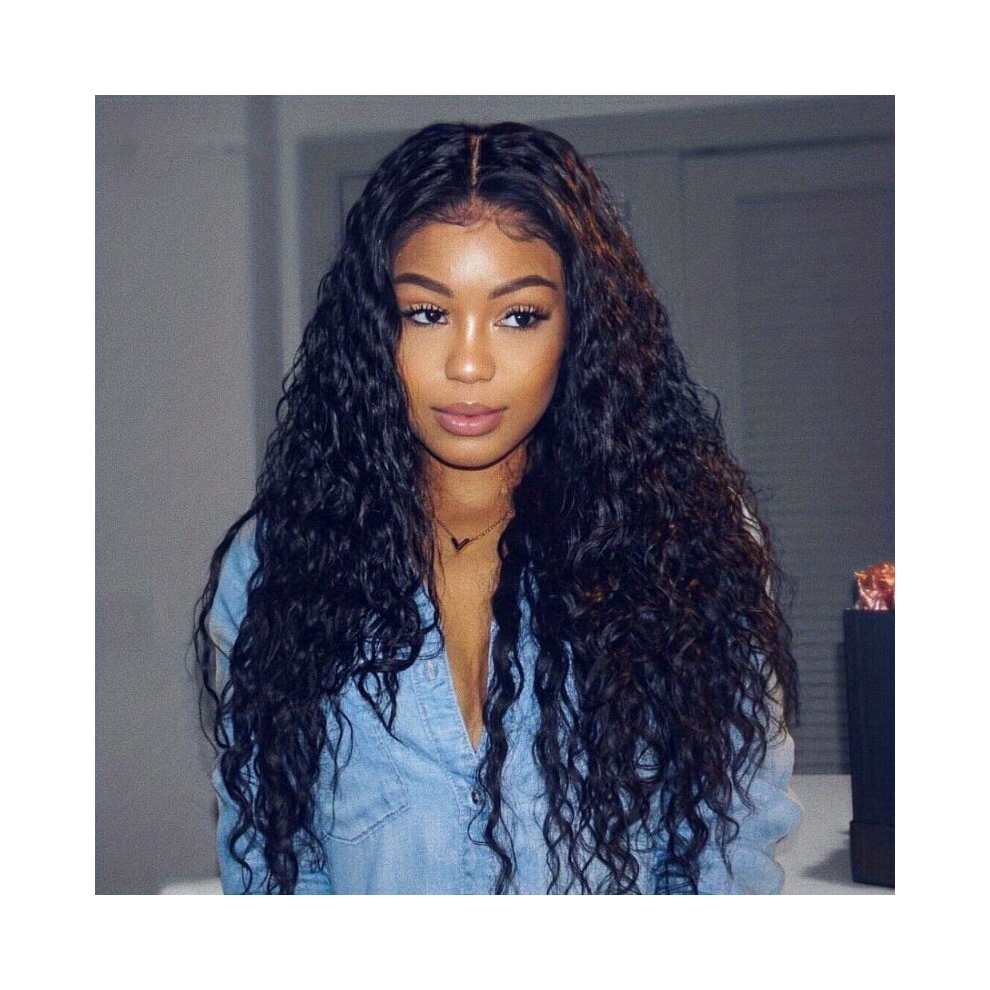 Long Afro Curly Synthetic Wig Beginners Friendly Natural Looking For Daily Use
