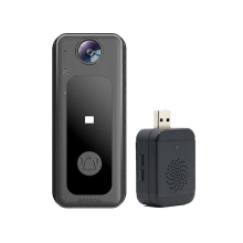 -wireless Bell Video Doorbell With Camera Wlan Ring Doorbell Wifi Hd Night Vision