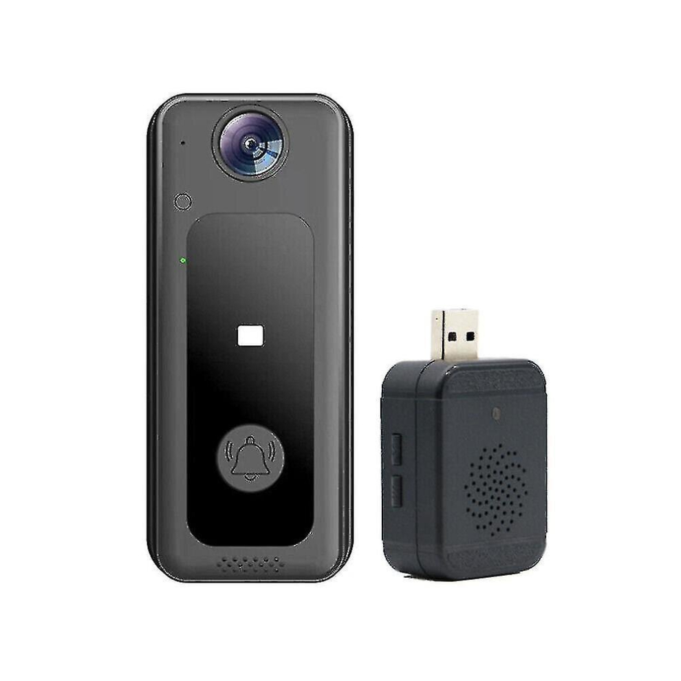 -wireless Bell Video Doorbell With Camera Wlan Ring Doorbell Wifi Hd Night Vision