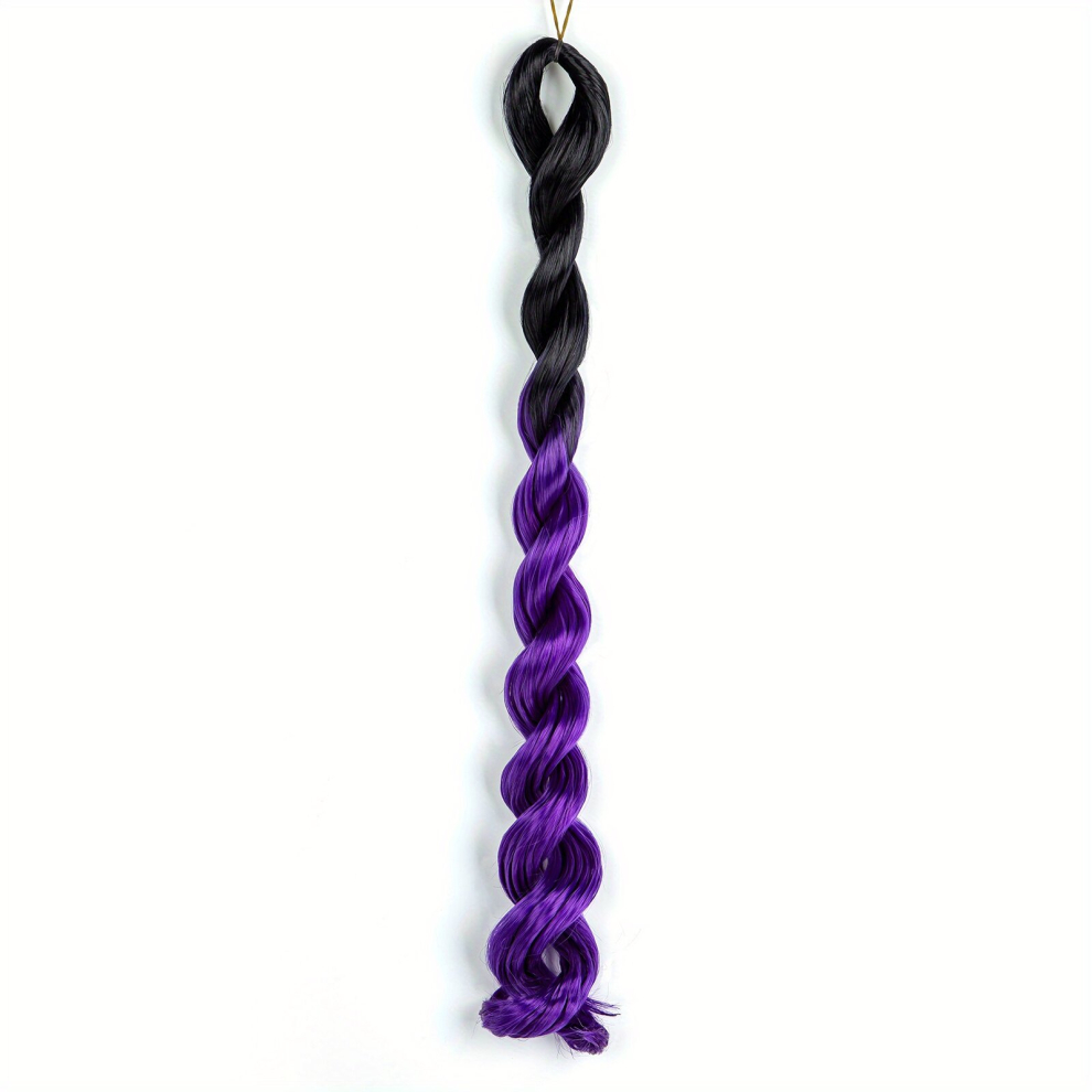 Long Pre Stretched Braiding Hair Extensions 66 04 Cm Synthetic Crochet Braids Fiber Extensions For Women Girls