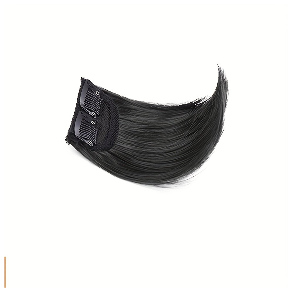 Unisex Multicoloured 2 Clips Hairpiece Synthetic Hair To Increase The Height Of Hair Pads Simulation Of Hair Extensions Seamless Hair Repair And Hair Root Fluffiness Incre