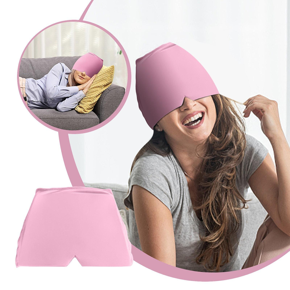 Multifunctional Gel Headache Cap Headache And Migraine Relief Cap Cold Compress Relief For Migraine Or Stress Headaches Fff