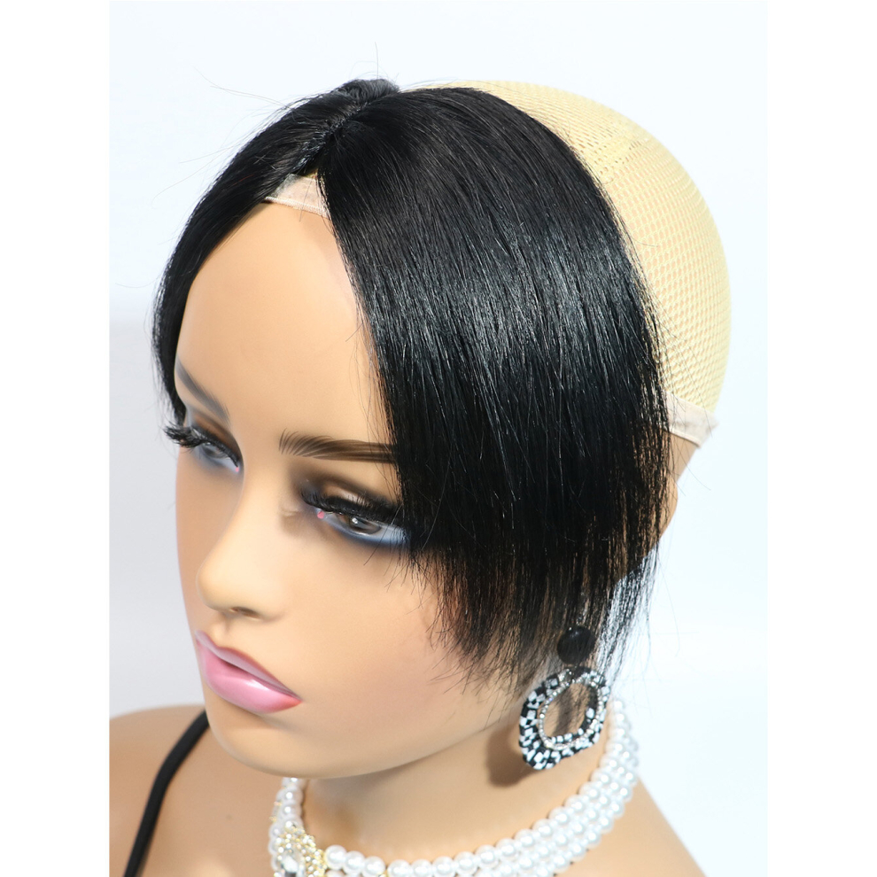Sleek and Stylish Clip In Air Bangs for a Natural and Effortless Look