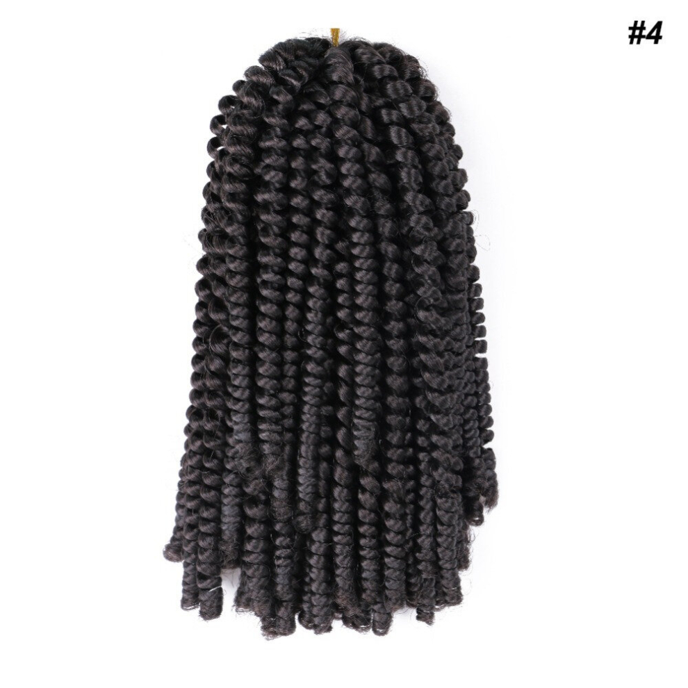 20 32 Cm Fluffy Spring Twist Hair Crochet Braiding Hair For Distressed Butterfly Locs Pre Twisted Passion Bomb Twist Hair