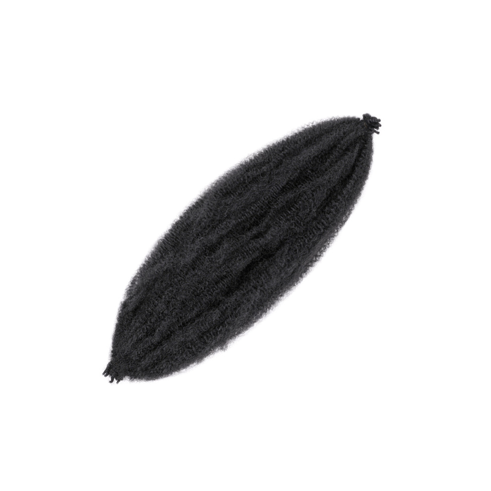 Spring Afro Twist Crochet Hair 16 Inch 8 Strands Kinky Twist Braiding Hair Extensions Synthetic Spring Twist Crochet Braiding Hair