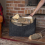 Felt Firewood Basket Xl 2