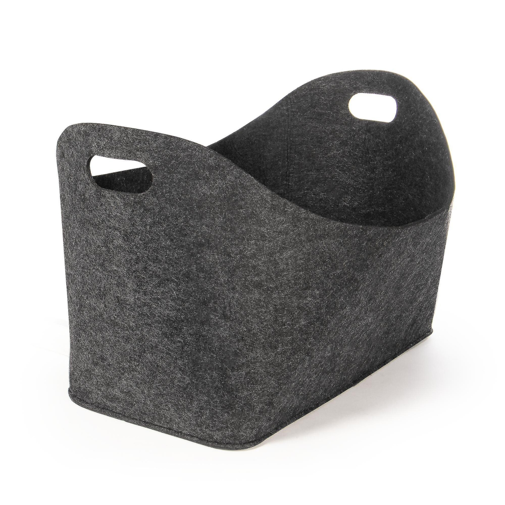 Felt Firewood Basket Xl