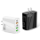 Usb C Charger Fast Charging 65w Type C Pd Qc30 Mobile Phone Adapter For 4