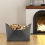 Felt Firewood Basket Xl 3