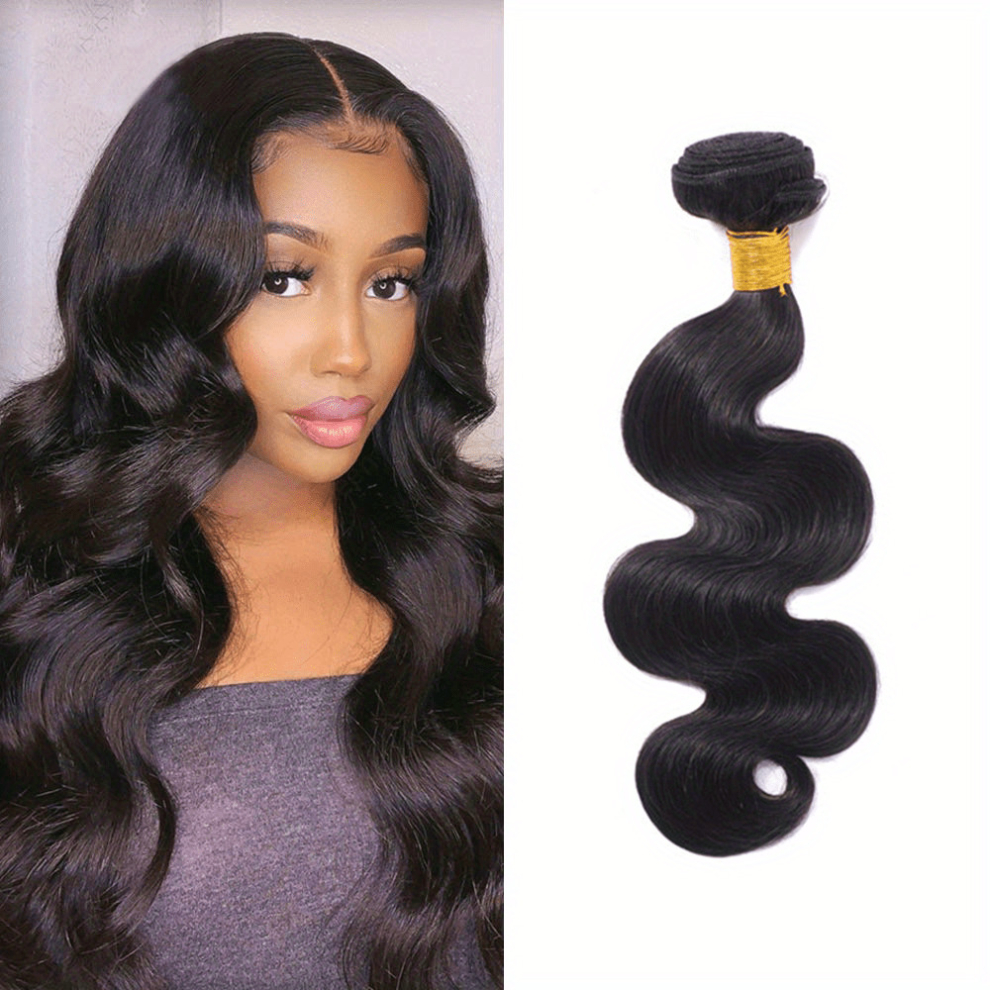 Body Wave Bundle Brazilian Virgin Hair 100 Unprocessed Human Hair Natural 1 Bundle
