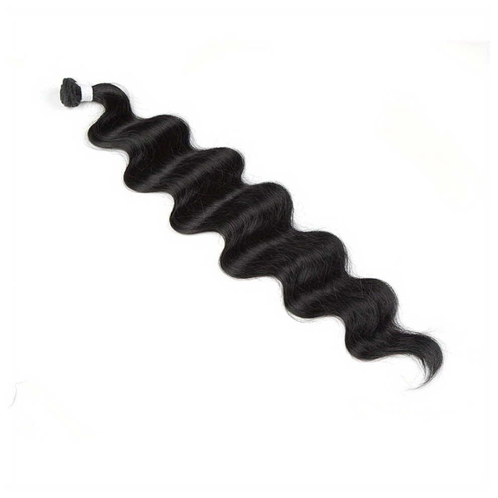 76 2 Cm Curly Wavy Hair Extensions Synthetic Chemical Fiber Hair Extension For Women Girls