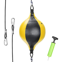 Double-ended Boxing Ball Double-ended Speedball Group Spin Ball With Impact Reflex Ball And Pump For Mma Boxing In The Gym (hs)
