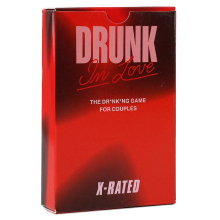 Drunk In Love: X-rated Extension Pack Couples Drinking Card Games Fun Date Night