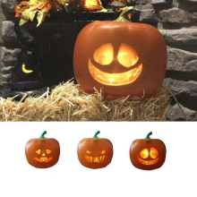 Lightshow Projection Pumpkin Musical Led Light Set, 8-lights, Halloween Lights,100% New