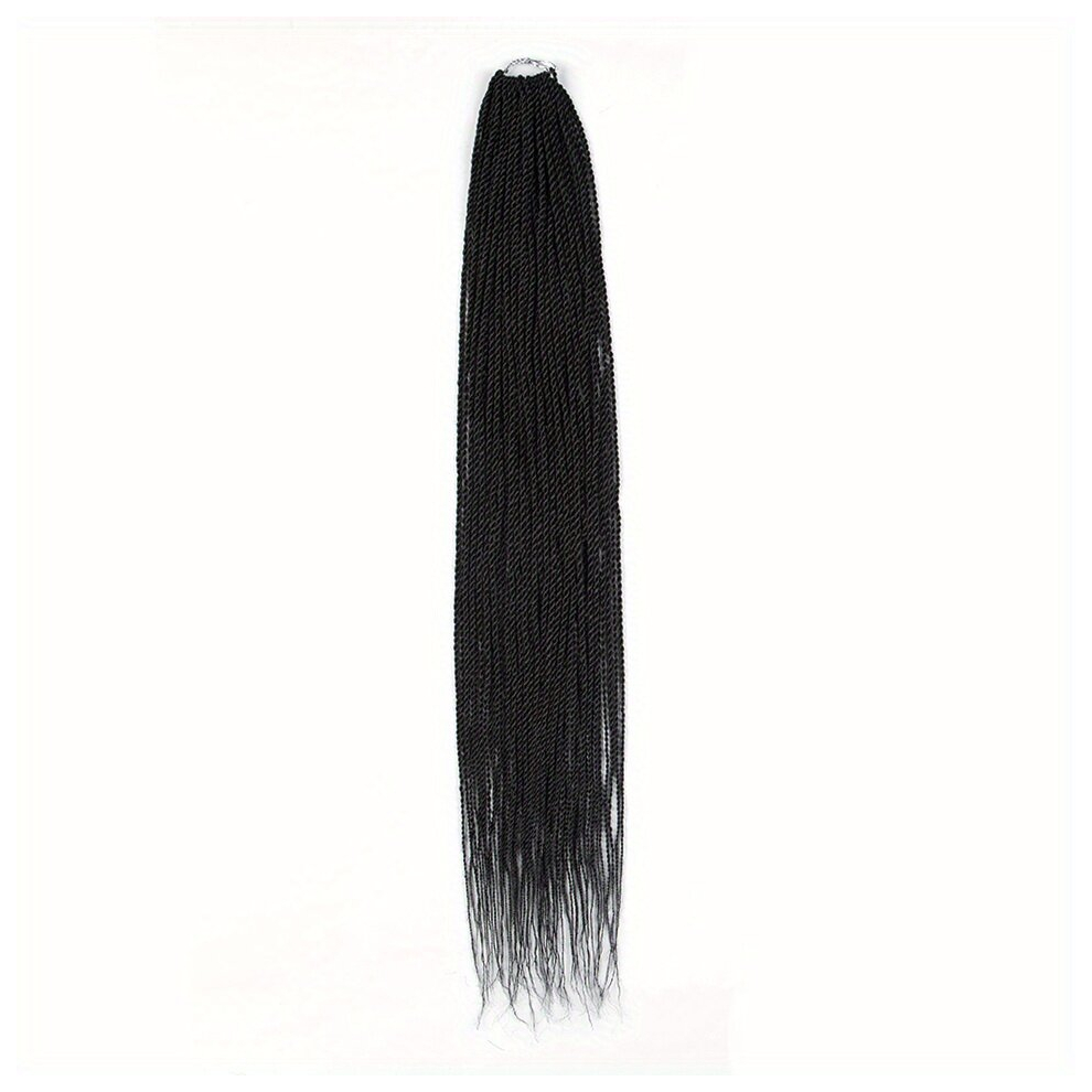 60 96 Cm Twist Braid Hair Extensions Synthetic Hair Extension Crochet Braiding Hair Extensions For Women