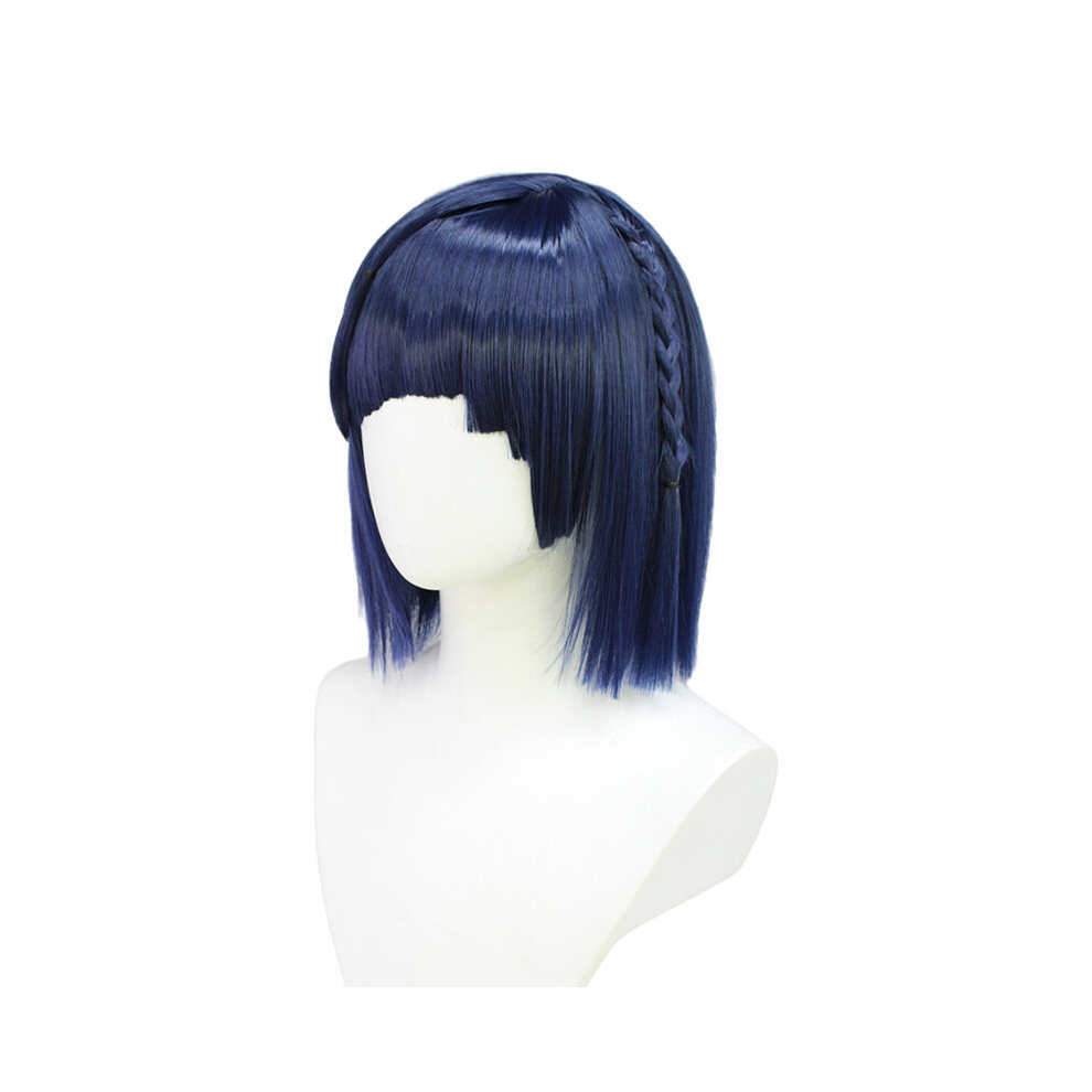 Cosplay Wig Short Straight Wig With Bangs Anime Character Cosplay