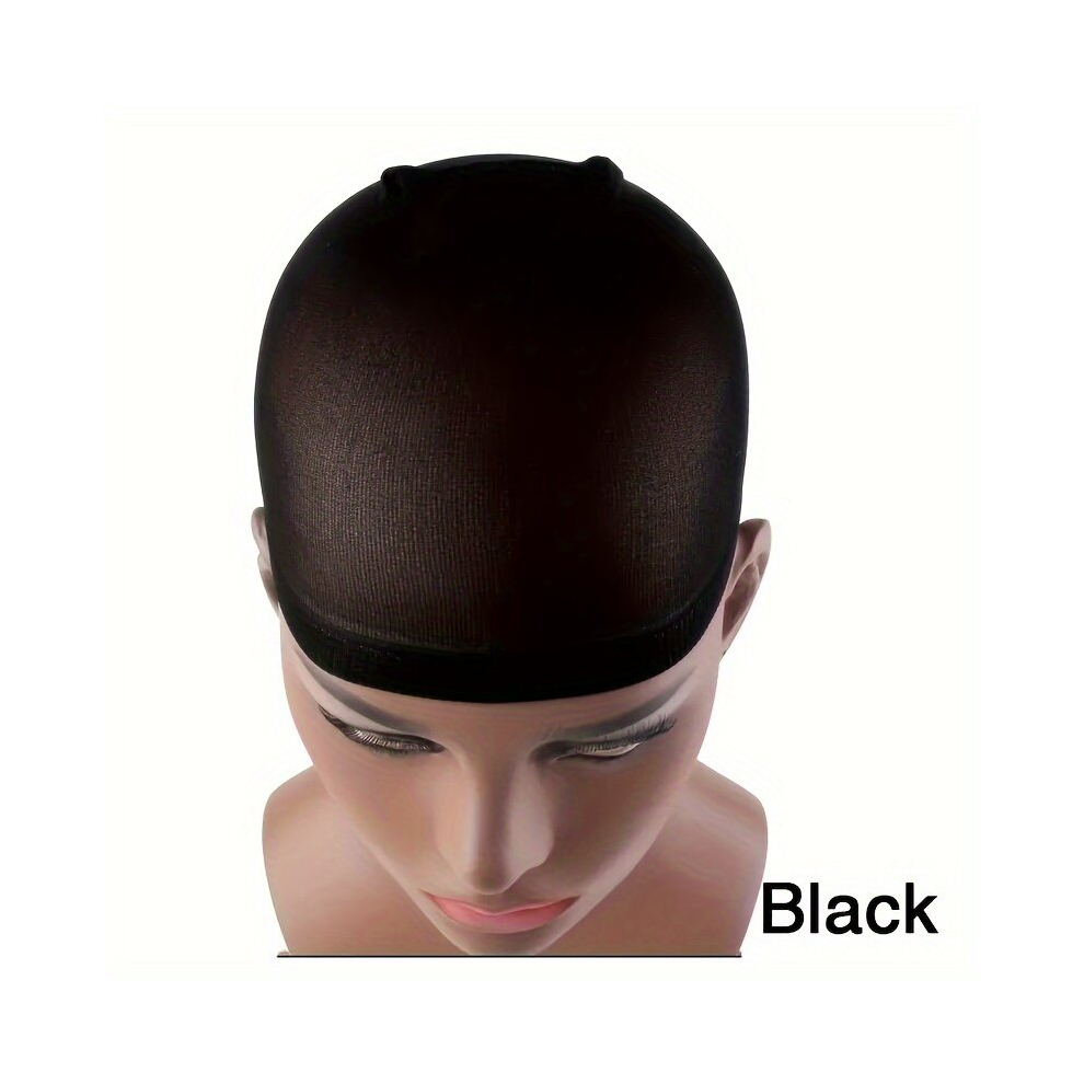 Unisex Multicoloured 4Pcs 2 Pack Stretchy Nylon Wig Caps Ultra Thin Breathable Wig Cap Invisible Hd Wig Cap For Lace Front Wigs Soft And Breathable