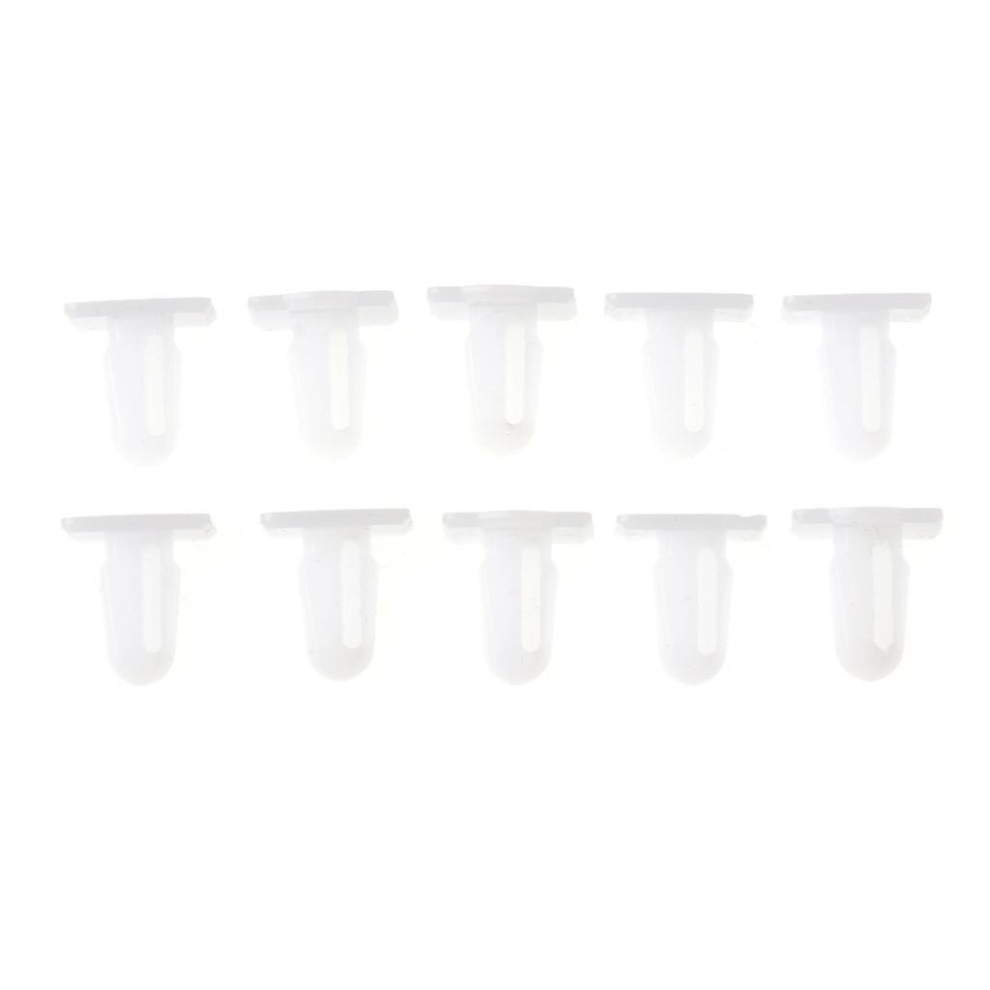 10 Pcs Door Sill Covering Trim Moulding Clips For E30 E34 E38 Z4 E81 E46 E84 9379873055594