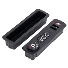 Luggage Lock Travel 3 Digital Combination Suitcase Padlock Anti-theft Lock