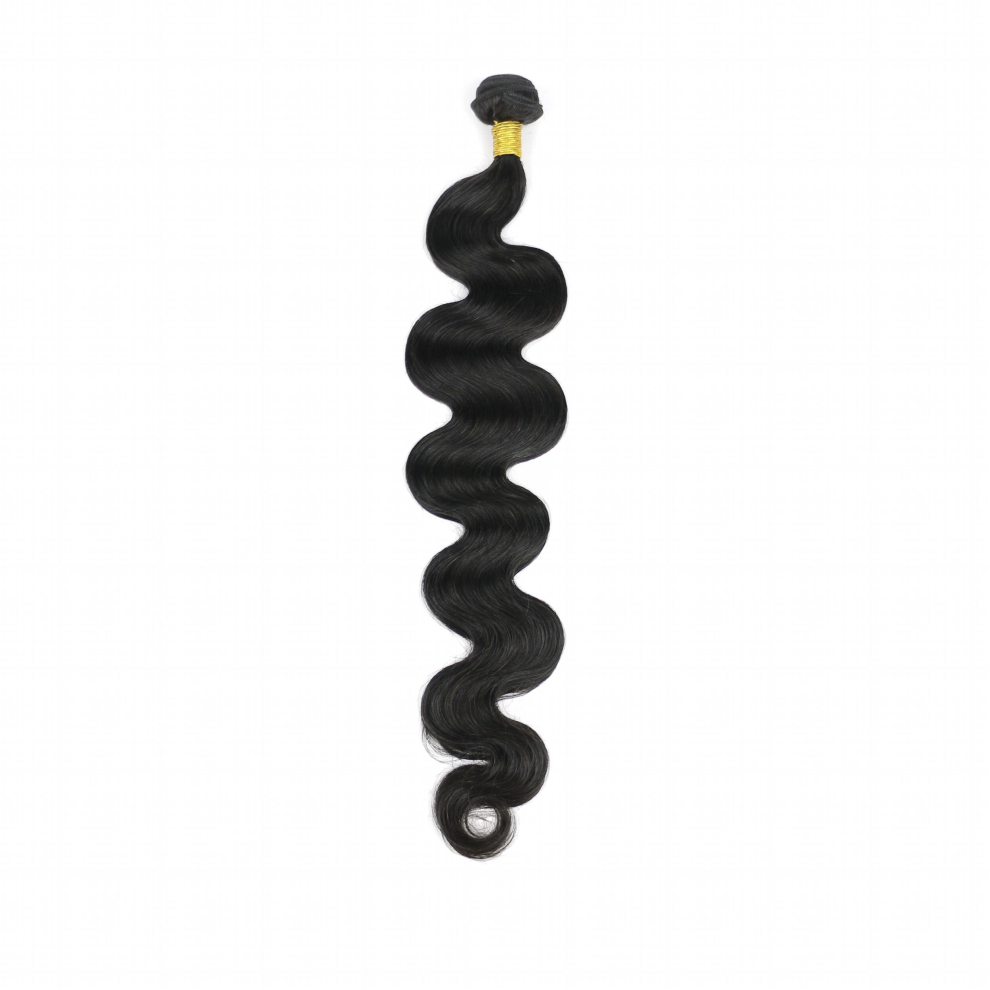 100 Human Hair Body Wave Bundles Lot Natural Human Hair Extensions 100g Per Piece
