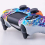 Sony Ps4/slim/pro Dualshock 4 Controller Water Transfer Camouflage Silicone Case With Thumb Grip 4
