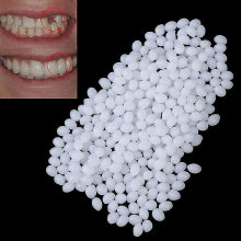 50g Teeth Gaps Falseteeth Solid Glue Adhesive Vampire Temporary Tooth Repair Kit Jb51-3