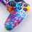 Sony Ps4/slim/pro Dualshock 4 Controller Water Transfer Camouflage Silicone Case With Thumb Grip 5