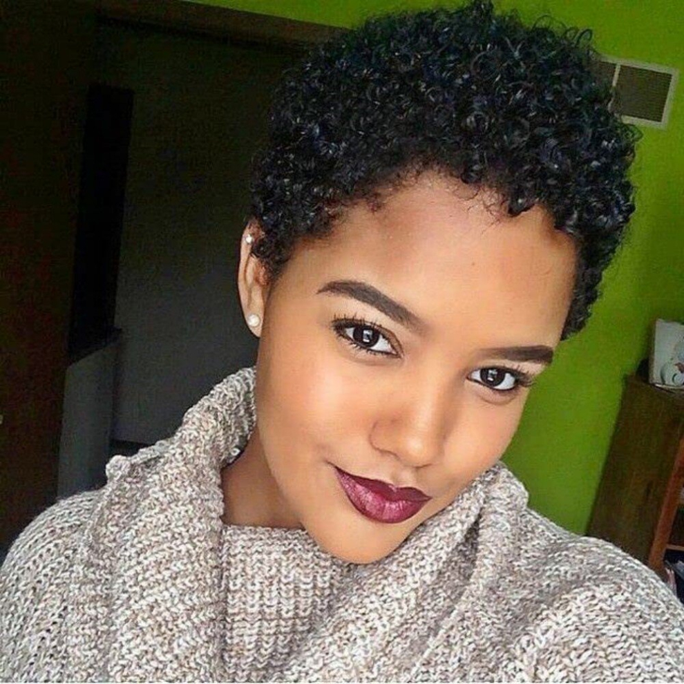 Unisex Black Pixie Cut Wigs Short Hair Wig Synthetic Curly Wave Wig Heat Resistant Fiber Hair Wigs For Women Short