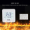 Electric Heating Thermostat With Touchscreen Lcd Display Smart 16a Thermostat Energy Saving Home Temperature Controller 2